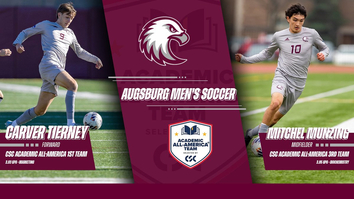 Augsburg Athletics tweet media
