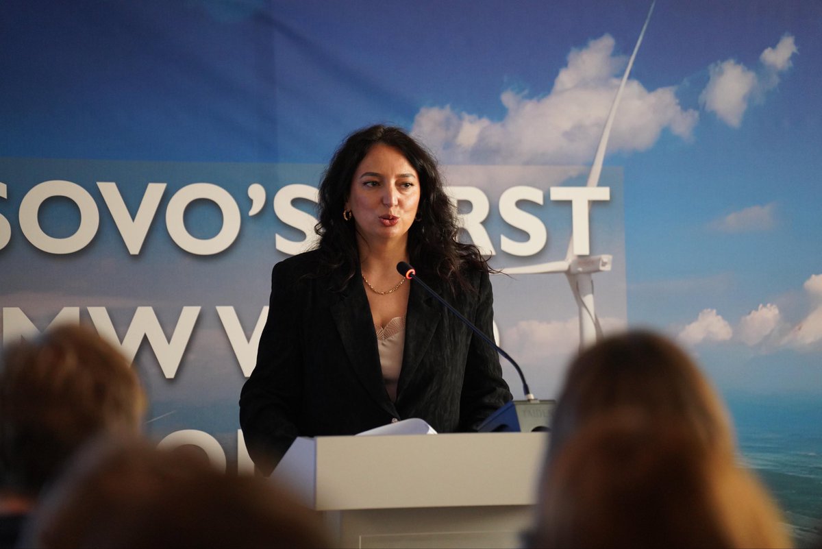 RfP published for our wind auction of up to 100MW.

Wish all the best to the three prequalified bidders:
✅️Akuo 🇫🇷
✅️Gurüs 🇹🇷
✅️Notus/Stublla 🇩🇪/🇽🇰

Thanks to <a href="/IFC_org/">IFC</a>,  🇩🇪, 🇱🇺, 🇺🇲 governments, IMF &amp; all 🇽🇰 institutions for the excellent cooperation!