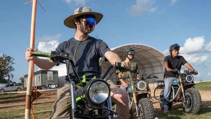 GrouchLessons's tweet image. If you think there's something wrong with someone who would wear a face shield on a motorcycle instead of a helmet, this is the story for you