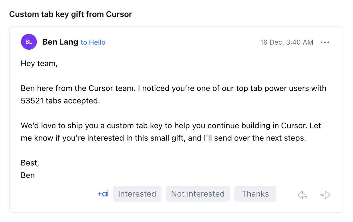 ✋ writing code
👈 pressing tab https://t.co/I0wgXoK8U2