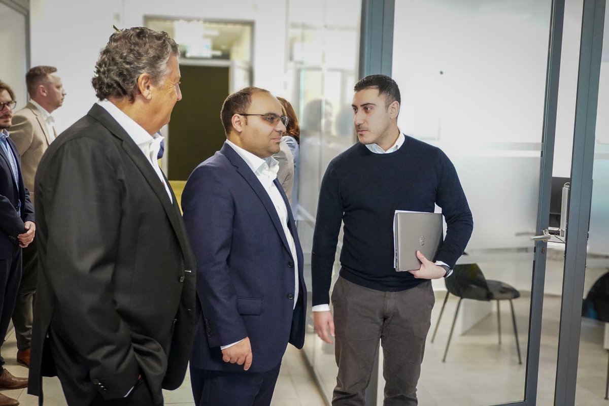 AndariaGlobal's tweet photo. Last week, we welcomed Malta's Minister for Finance, Clyde Caruana, to Andaria's offices, following a major milestone: becoming the only EMI in Malta with principal membership across Visa, Mastercard and Discover.
https://t.co/eK6C4XSDw8 https://t.co/oZBbCmhMvZ