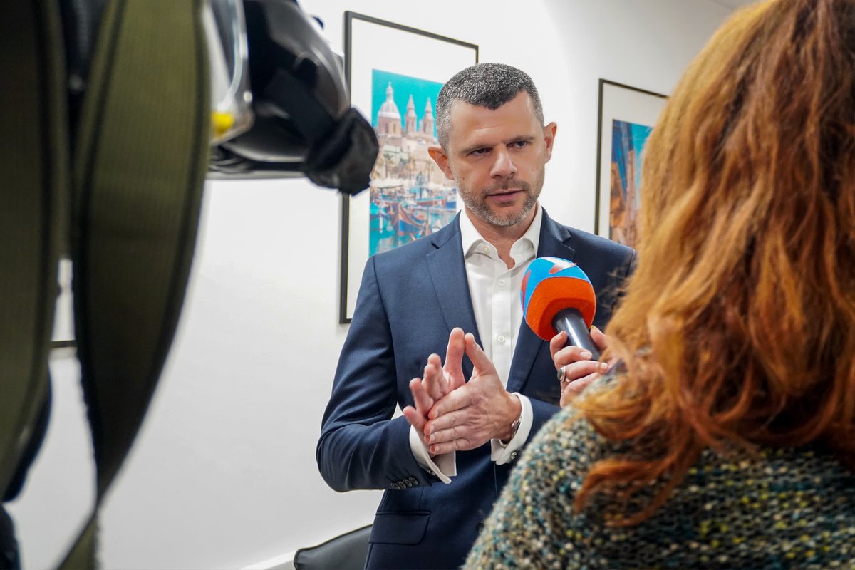 AndariaGlobal's tweet photo. Last week, we welcomed Malta's Minister for Finance, Clyde Caruana, to Andaria's offices, following a major milestone: becoming the only EMI in Malta with principal membership across Visa, Mastercard and Discover.
https://t.co/eK6C4XSDw8 https://t.co/oZBbCmhMvZ