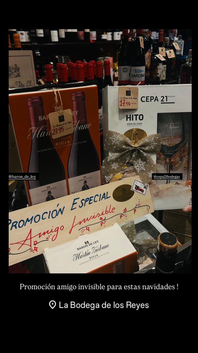 bodega de los reyes tweet media