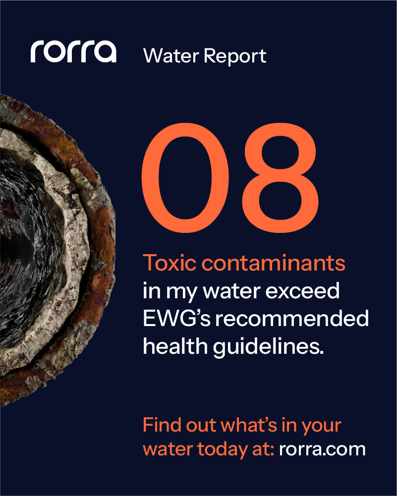 Rusty_606's tweet image. Disgusting! There are a ton of contaminants in my tap water. Go get your Rorra Water Report now and see what's really in your water. rorra.com/pages/free-wat…
