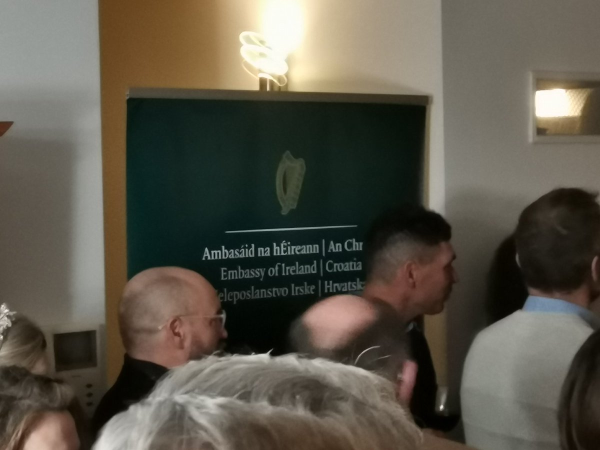 Embassy of Ireland tweet media
