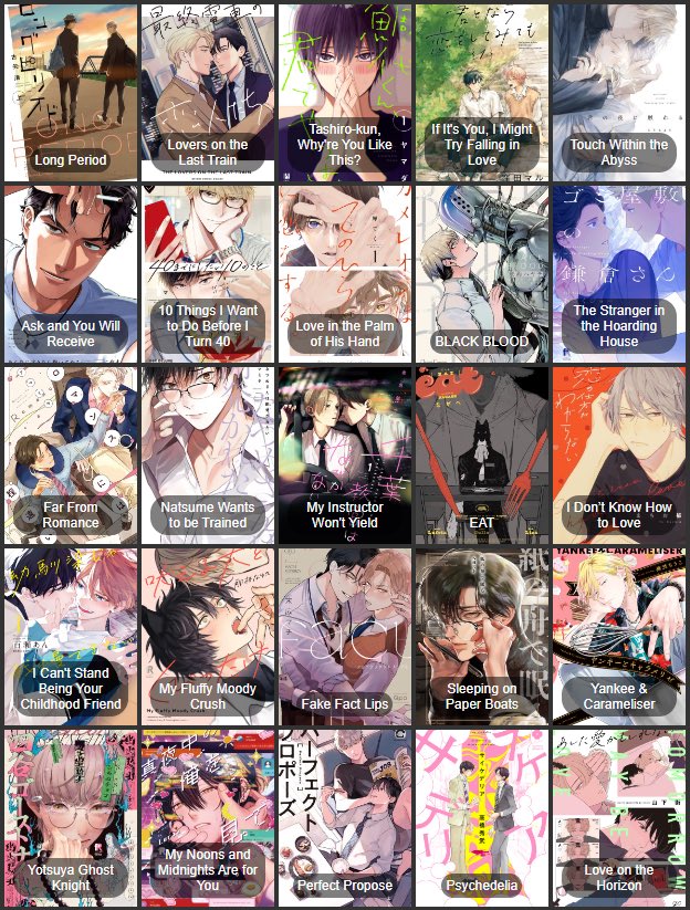 courtbanashi's tweet photo. ✨ Favorite BL Print Releases of 2025 ✨

Looking back on the year it was hard to narrow this down to even 25 new titles and series that started releasing. So many favorites I’d been waiting for in English and new discoveries I fell in love with…feeling grateful as a BL fan! https://t.co/C1eNHQP5RR