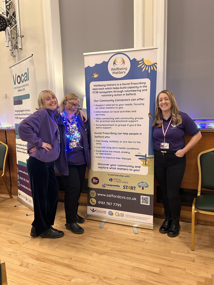 MattersSalford's tweet photo. Over at our @SalfordCVS AGM tonight! @CEOSalfordCVS sharing highlights from our jam packed Annual report ππ #makingadifferenceinSalford https://t.co/2vz6l7n0zu