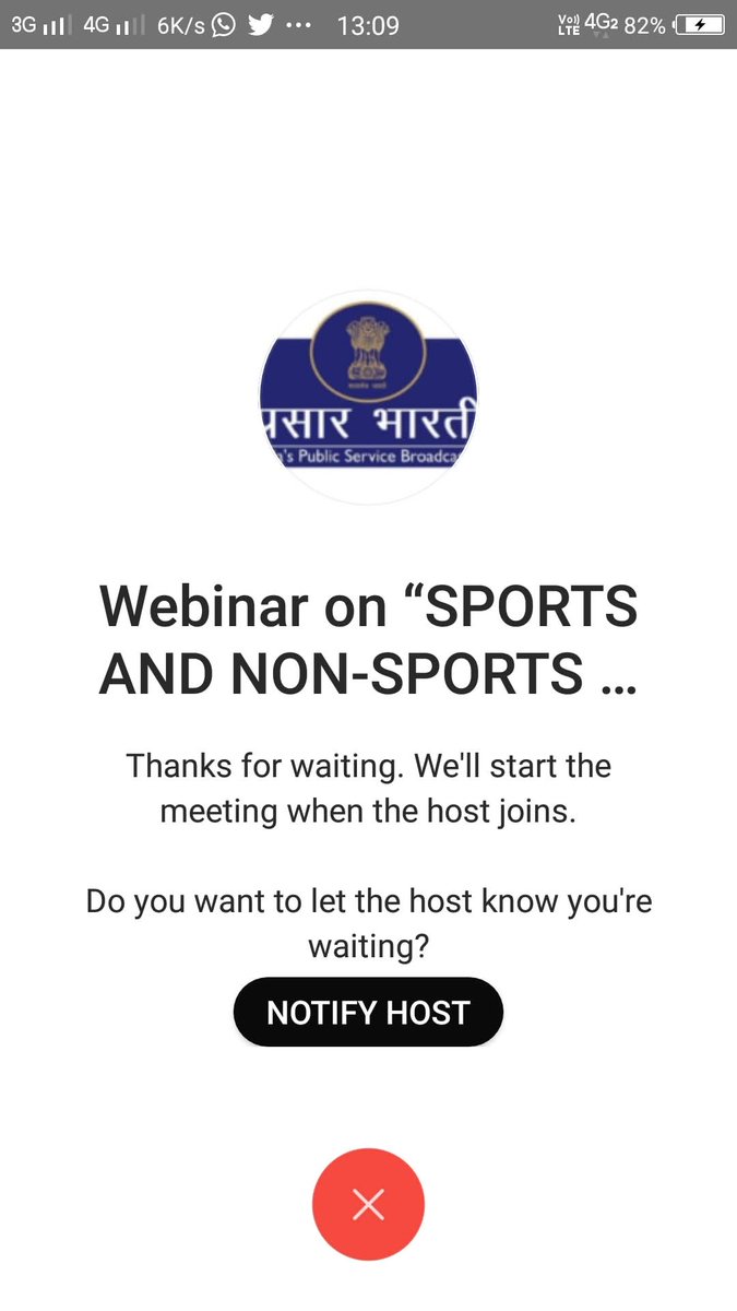 anupamyad's tweet photo. 📍 #पुरानीजीन्स #15XII21!
@prasarbharati @NabmDelhi Three Days WebEx Webinar:
#SportsAndNonSportsRadioCommentaries 🗣️🎙️📻
Basic & Scope of the Radio Commentaries exclusive for @AkashvaniAIR Programme Officials..😷🍁
#MyTraining
All d Bst!
B Sporty Happy..
जय हिन्द!🇮🇳
#HappyYadav