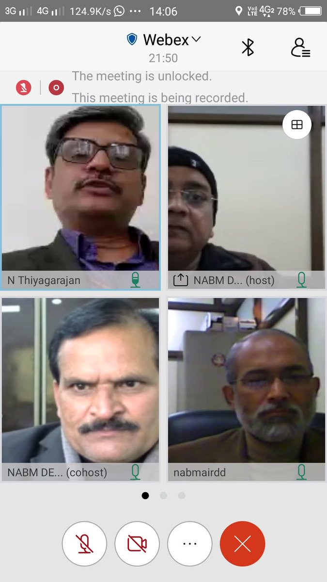 anupamyad's tweet photo. 📍 #पुरानीजीन्स #15XII21!
@prasarbharati @NabmDelhi Three Days WebEx Webinar:
#SportsAndNonSportsRadioCommentaries 🗣️🎙️📻
Basic & Scope of the Radio Commentaries exclusive for @AkashvaniAIR Programme Officials..😷🍁
#MyTraining
All d Bst!
B Sporty Happy..
जय हिन्द!🇮🇳
#HappyYadav