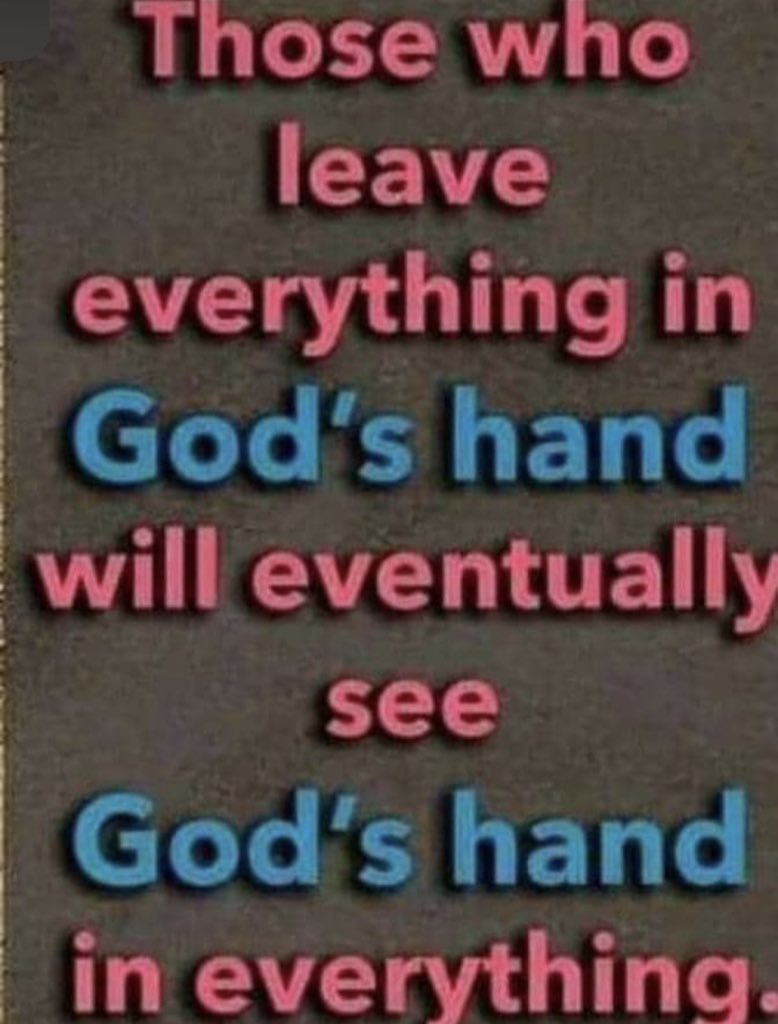 UgandaCentered's tweet photo. “When you trust God completely, His hand becomes evident in everything.” 🙏✨ https://t.co/73gVyUtClF