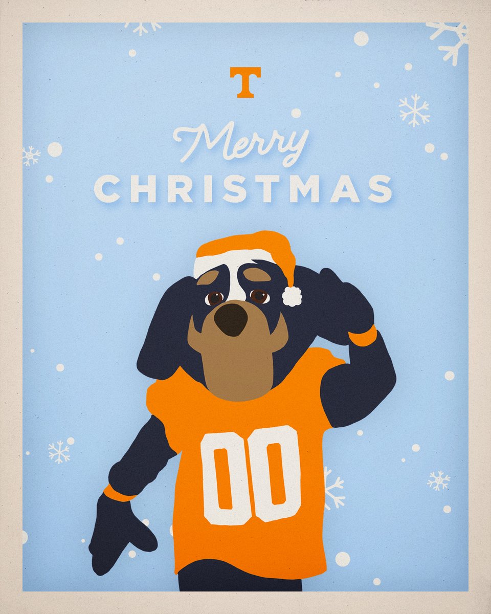 have a holly jolly Christmas #VolNation 🍊