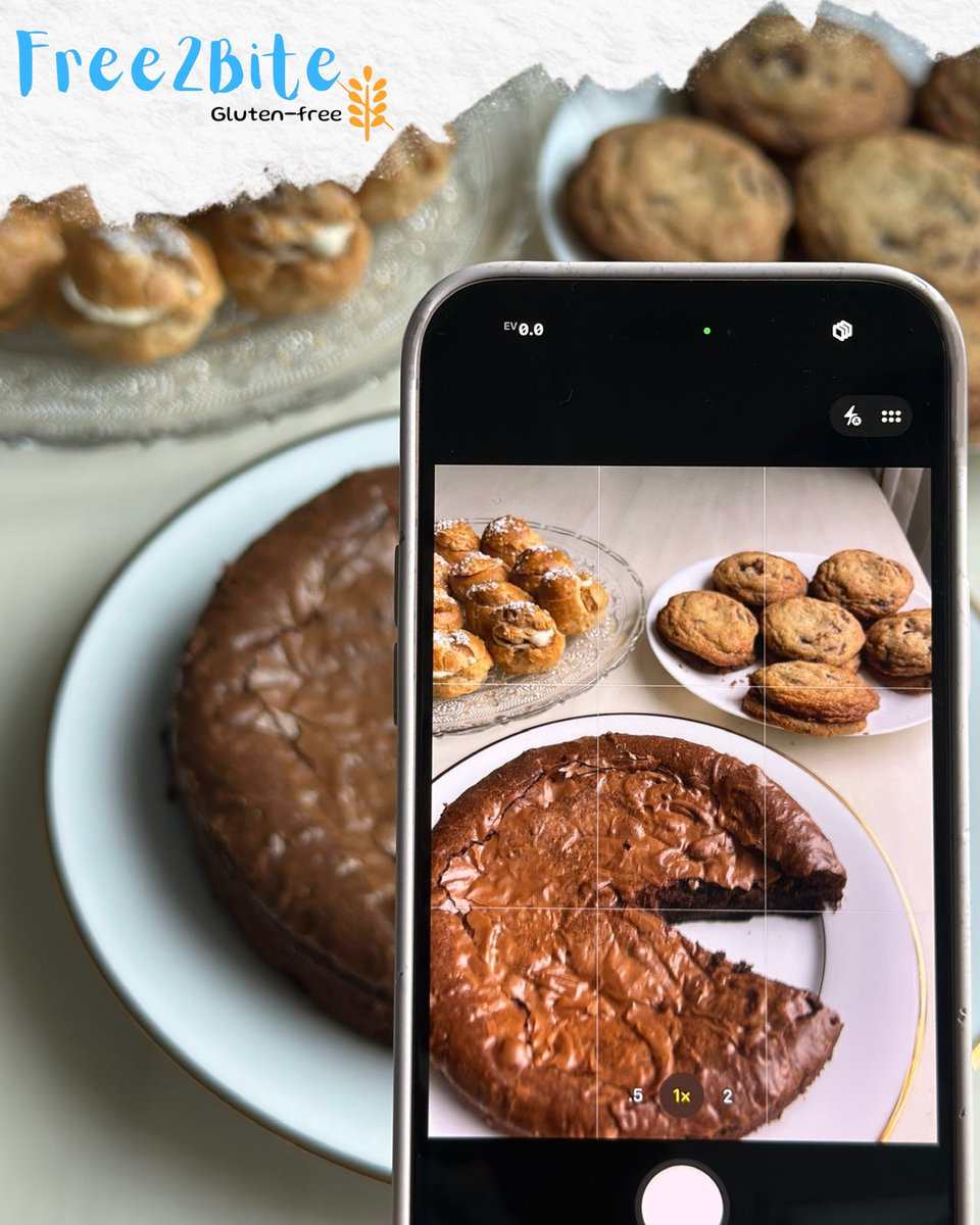 From test kitchen to camera roll—gluten-free goodness in the making.

#GlutenFreeBaking
#RecipeTesting
#Free2Bite
#GlutenFreeDesserts
#BehindTheScenes
#BakedWithLove