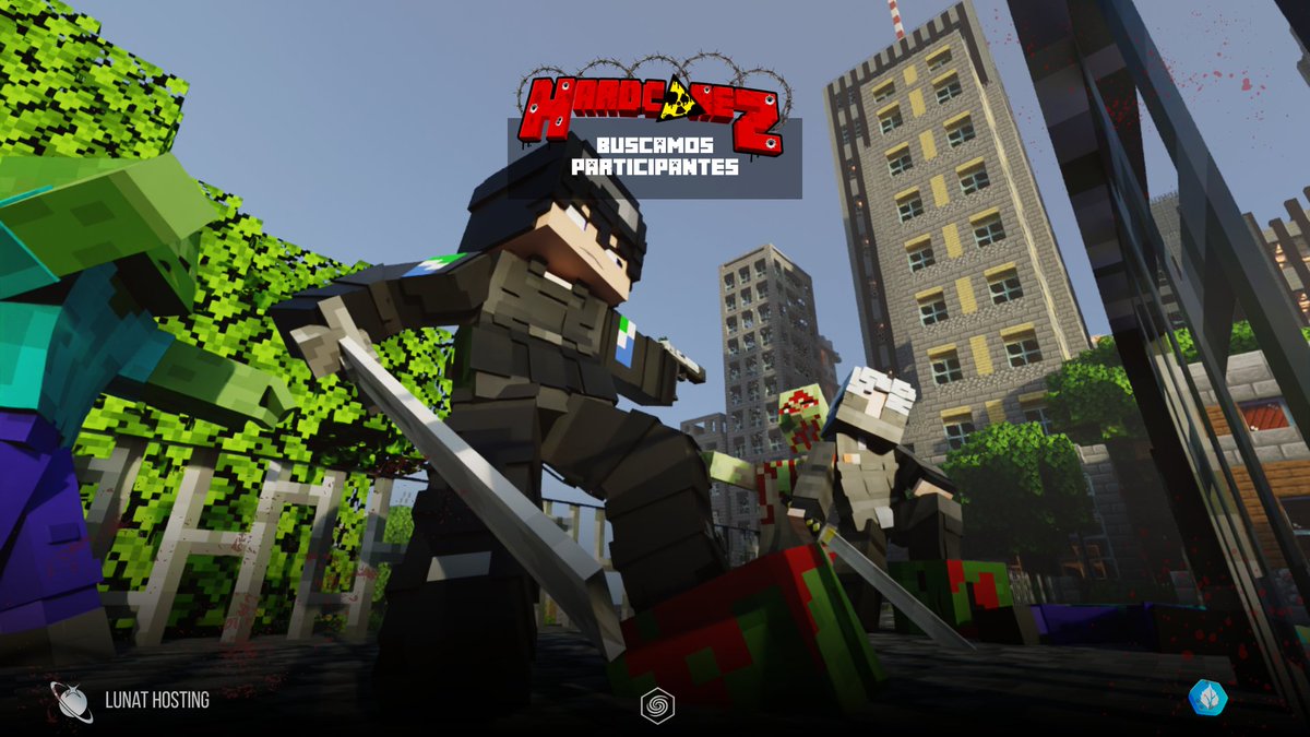 ⚡ Hardcore Z II ⚡
¡Buscamos participantes!

Si quieres llevarlo al siguiente nivel, este es tu momento.📝 Formularios abiertos.

forms.gle/EKRxHRWM8D1FJC…