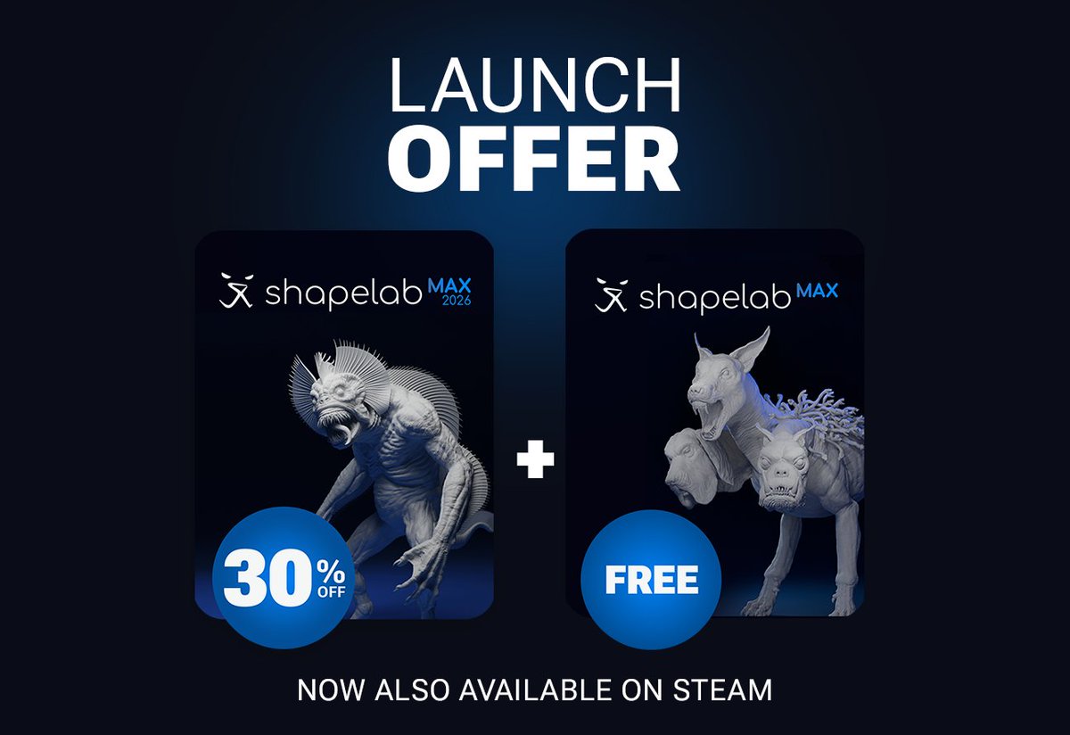 Shapelab tweet media
