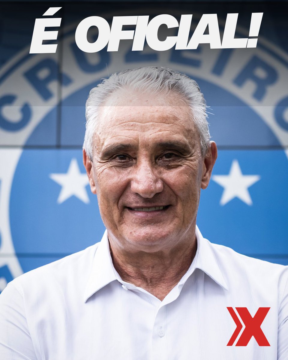 xsportsbrasil's tweet image. TITE É O NOVO TÉCNICO DO CRUZEIRO! E aí, vai ser uma boa para a Raposa?

Acerte na ❌

#Xsports #Cruzeiro #Tite