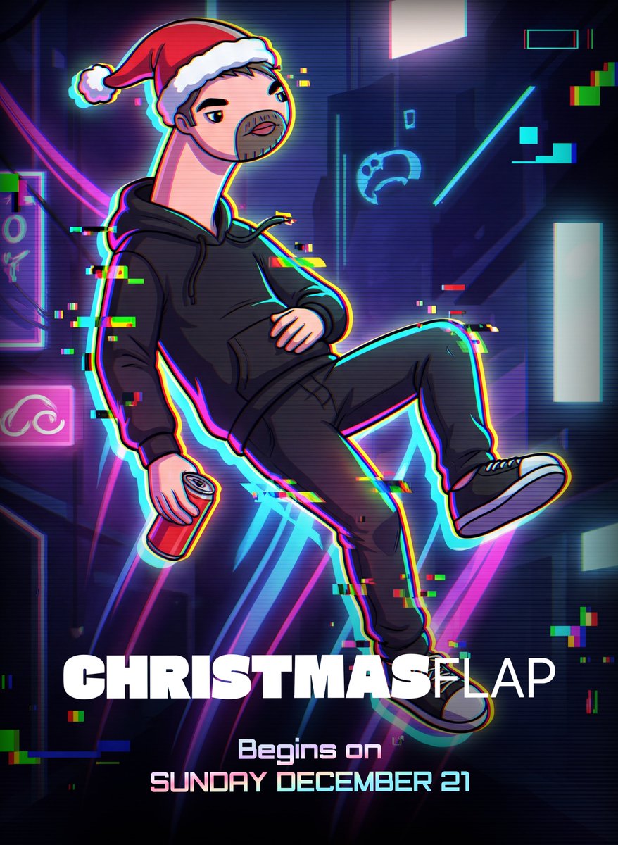 Gavun Wud's BIG CHRISTMAS FLAP Airdrop Event 🎁🎁🎁

Celebrate the Second Age of Polkadot with WUD this Christmas with a huge airdrop sponsored by our awesome partners!

Starting Sunday, December 21st, Christmas Flap will run for a few days in FlappyWUD, our play-to-farm arcade