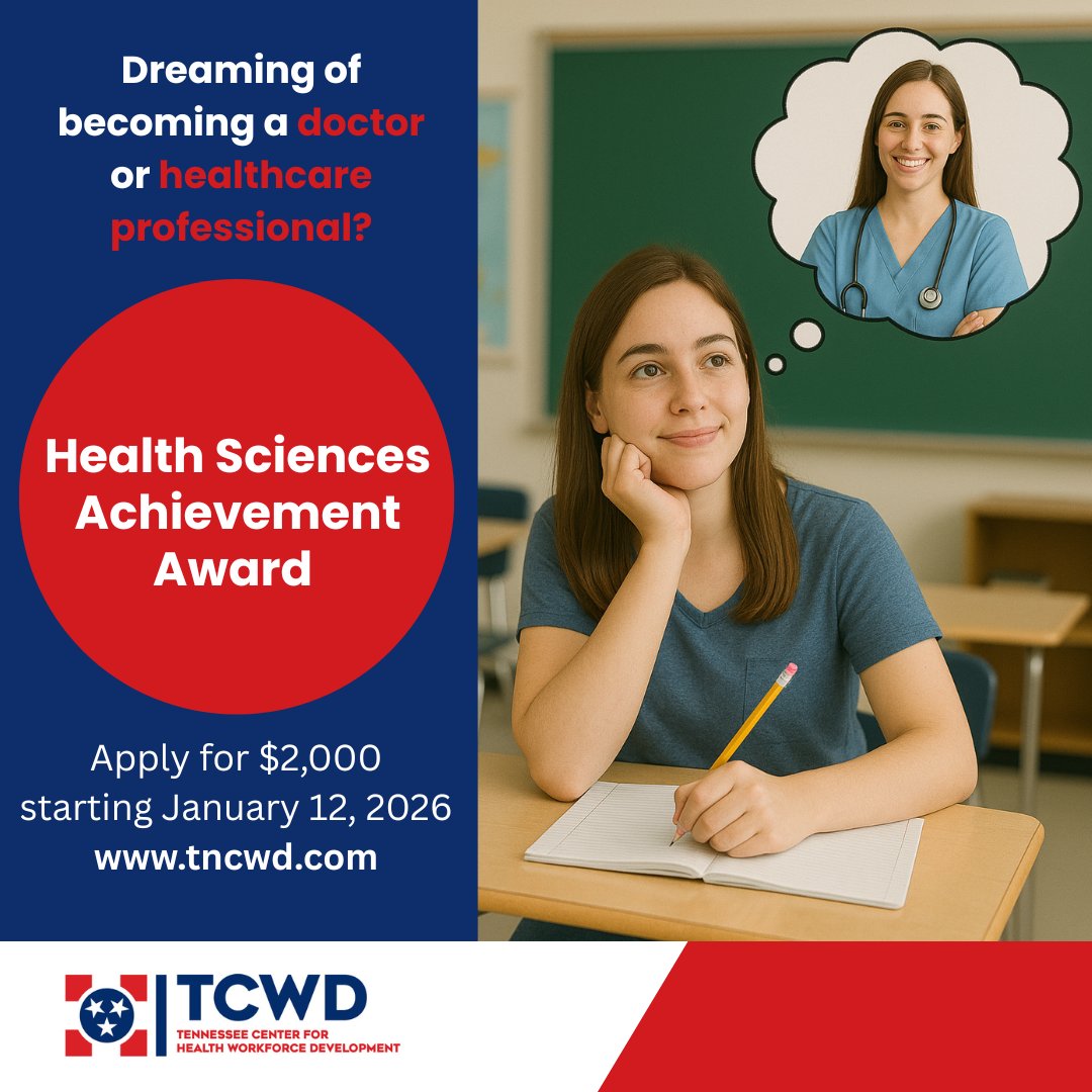 Tennessee Center for Health Workforce Development tweet media