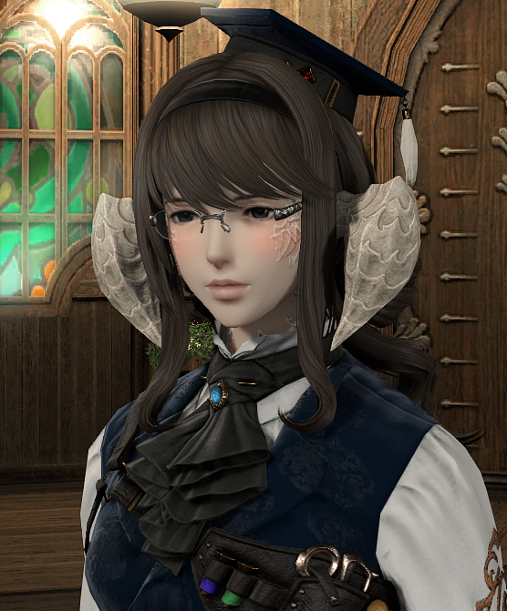 cheliseul's tweet photo. all that effort to get the hair from pt just to immediately replace it with a 5 dollar wig from mogstation https://t.co/j63TpG2Ayv