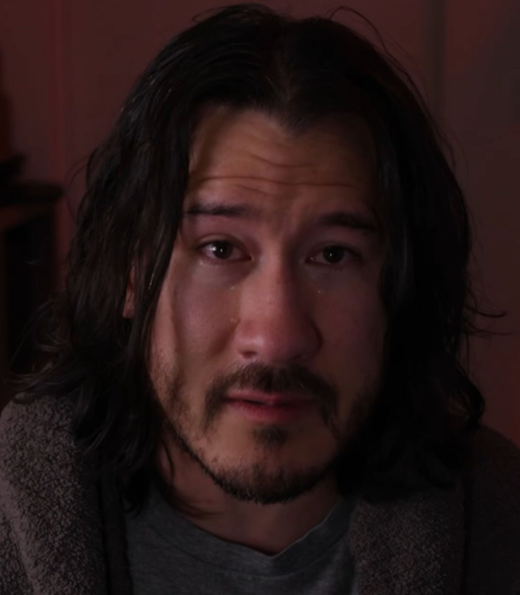 Dexerto's tweet image. Markiplier broke down in tears after seeing that his movie Iron Lung sold out at his hometown theater in Cincinnati