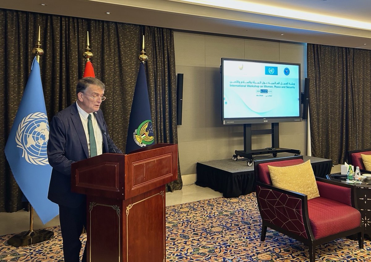 UN Office of the Special Coordinator SEA tweet media