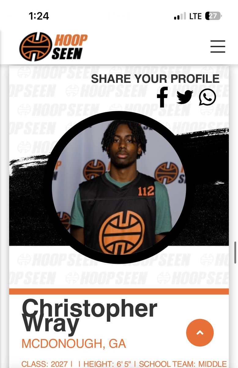ChrisWray1125's tweet image. @hoopseen