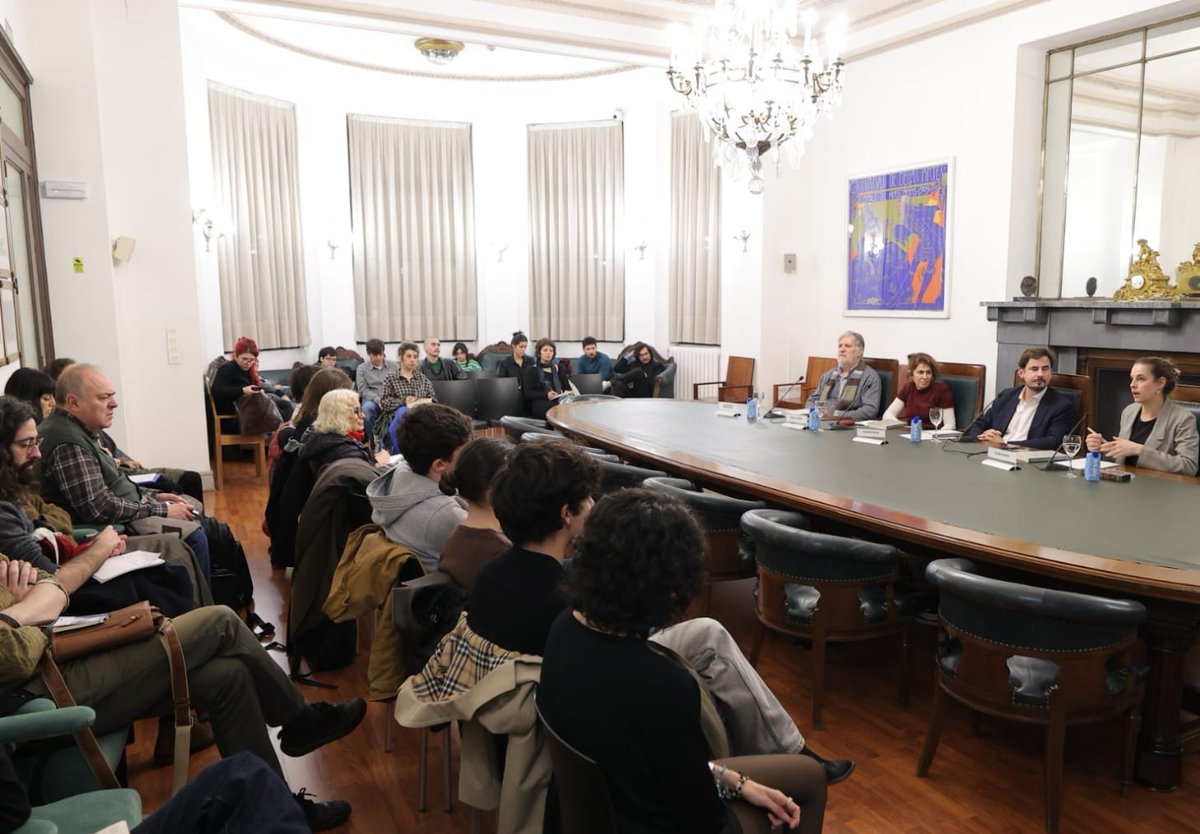Círculo de Bellas Artes - Casa Europa tweet media