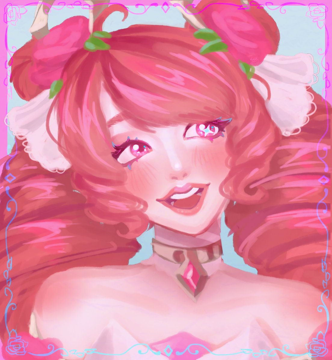 irareverie's tweet photo. crystal rose gwen 🌹💎💕

shes so pretty, i had to doodle >w<

#Gwen #ArtofLegends https://t.co/6eznu76c4A