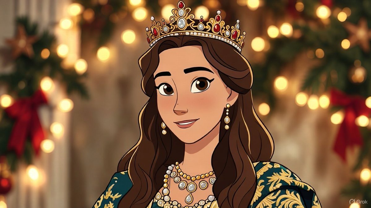 JaySiri2025's tweet photo. 🎄 Saint of the Day: St. Adelaide of Burgundy (931) 🎄
A princess married at 16, widowed young, imprisoned for refusing a villain's hand, then rescued to become Holy Roman Empress!
In tough times, she chose faith over fear. #SaintOfTheDay #StAdelaide #AdventFaith #CatholicTwitter https://t.co/GZT3AKqr4T