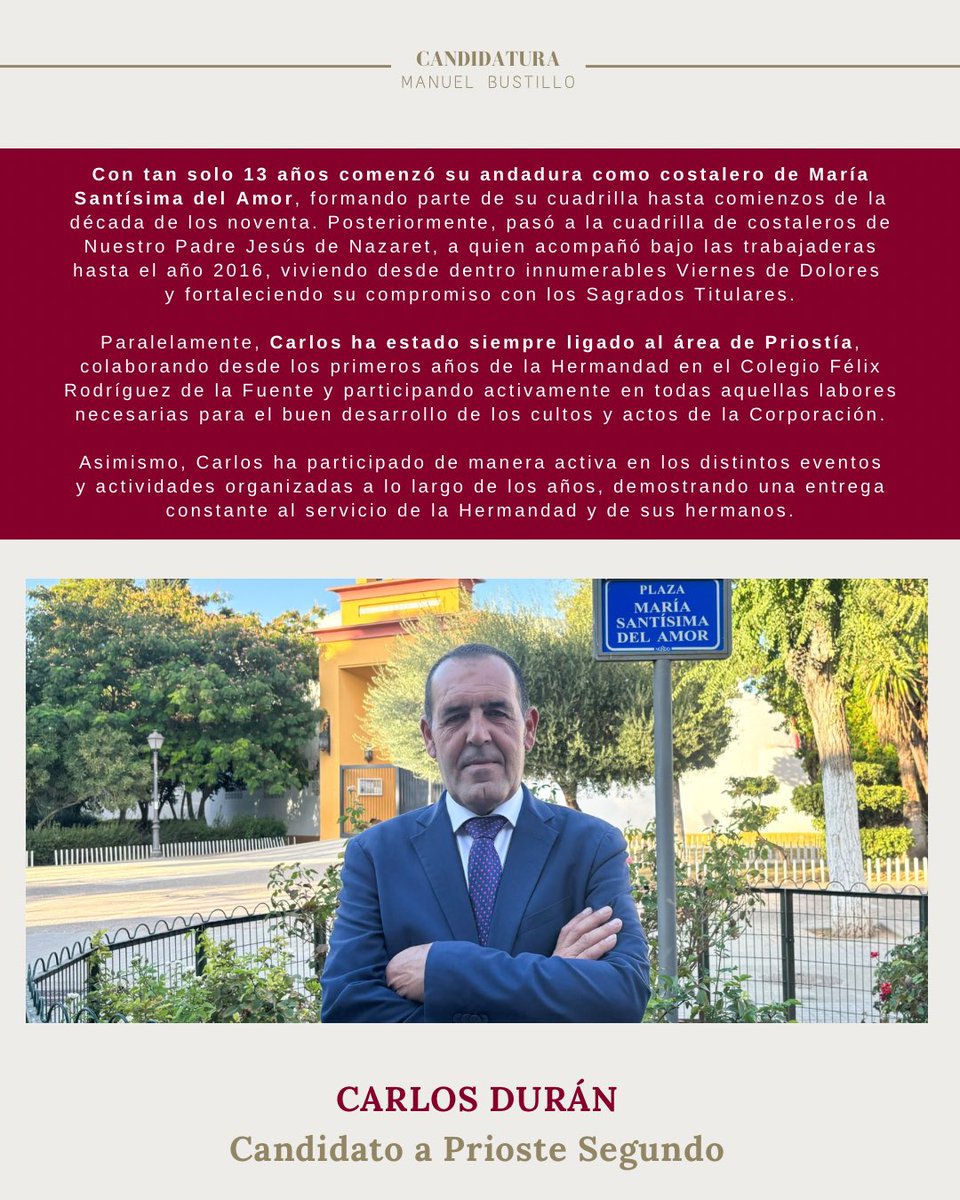 Candidatura Manuel Bustillo tweet media