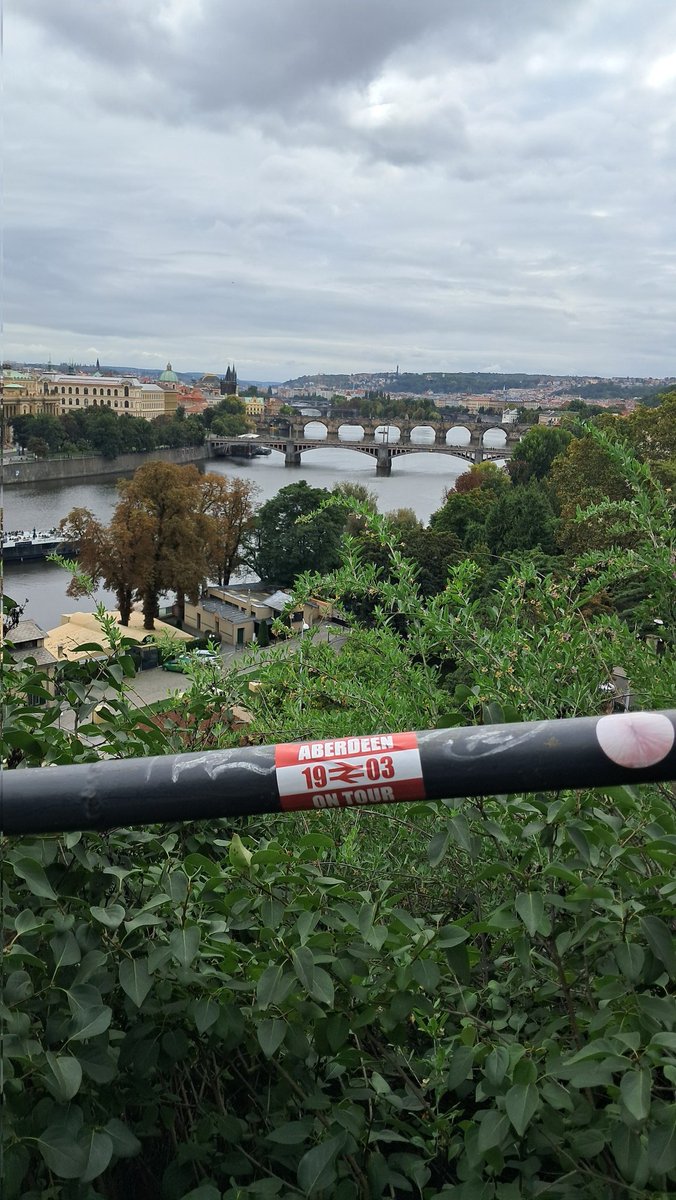 scorgied's tweet photo. @CurvaWanderlust @AberdeenFCSLO I left a couple of stickers on this route earlier this year https://t.co/uaH8GkRam0