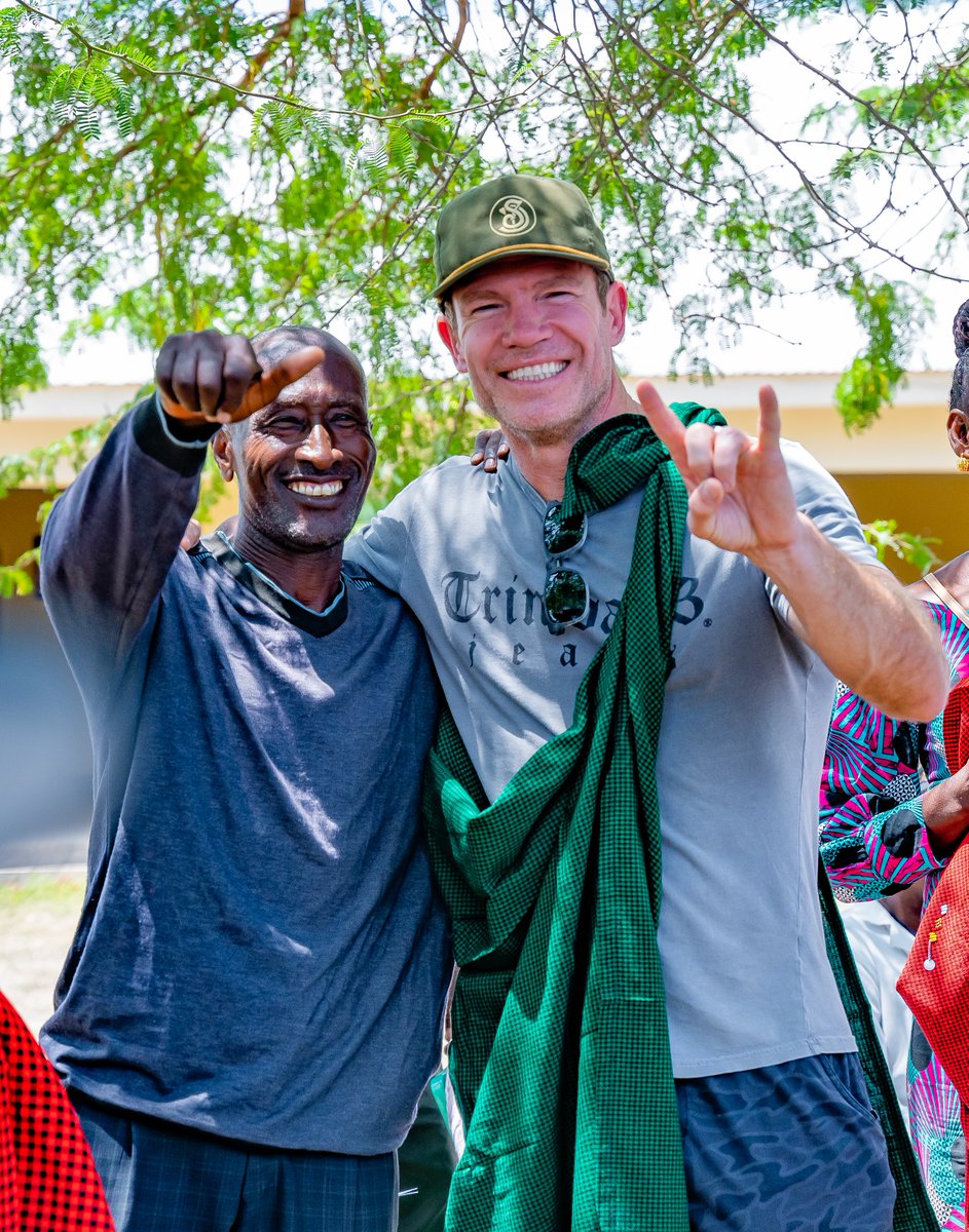 We are thrilled that Conquering Kili co-founder @nateboyer37 is joining @joel9one and an amazing team for our 2026 Conquering Kili climb (our 10th trek up Mount Kilimanjaro)!

📷 From the 2025 Conquering Kili cohort's visit to the Mbuguni-Mikungani community in Tanzania