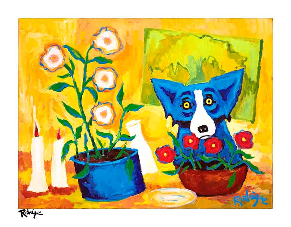 George Rodrigue Art tweet media