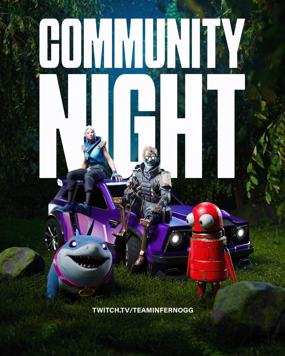 CLEAR YOUR SATURDAY!

Dec 20 @ 5PM EST - Team Inferno Community Night is BACK 👀

Marvel Rivals, custom games, lots of fun 🔥

Join our discord if you’re interested in participating - discord.com/invite/the-inf… 

#spreadtheflames