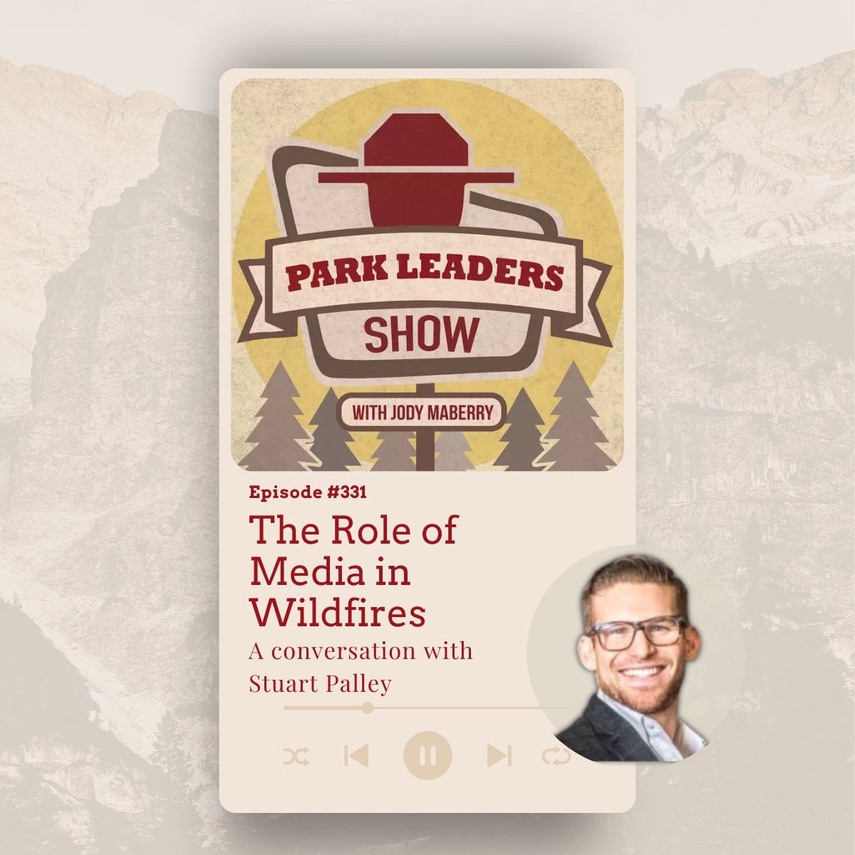 Wildfires reshape landscapes. They also test how we communicate, prepare, and lead. Photographer Stuart Palley has spent years documenting climate change and environmental issues. He knows that with wildfires, understanding becomes a form of preparedness.

parkleaders.com/the-role-of-me…