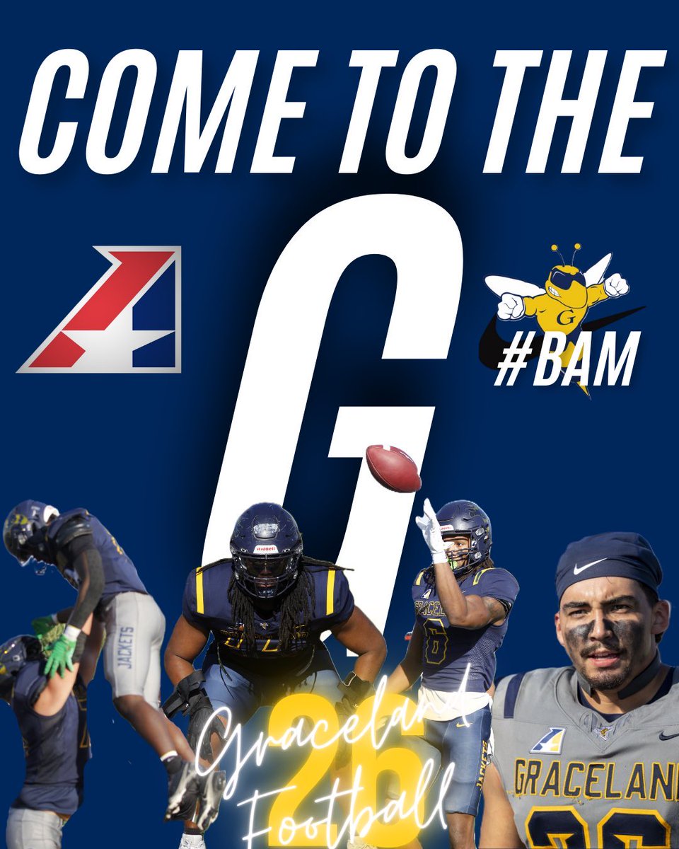 Beyond blessed to receive a offer from <a href="/GracelandFB/">Graceland Football</a> <a href="/CoachStaback/">Coach Phil Staback</a> <a href="/CoachJJHoule/">Coach Houle</a>