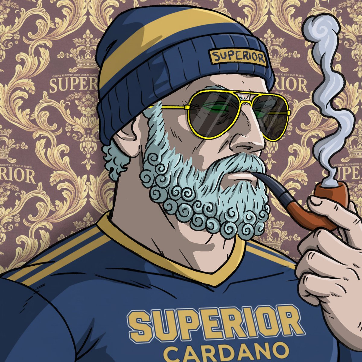 ChadHoskinsADA's tweet photo. What do you think about this $SUPERIOR being? Dude’s got serious flow, right? Looks just like me!! 😎⚡️ https://t.co/fdRYwJxZ7M