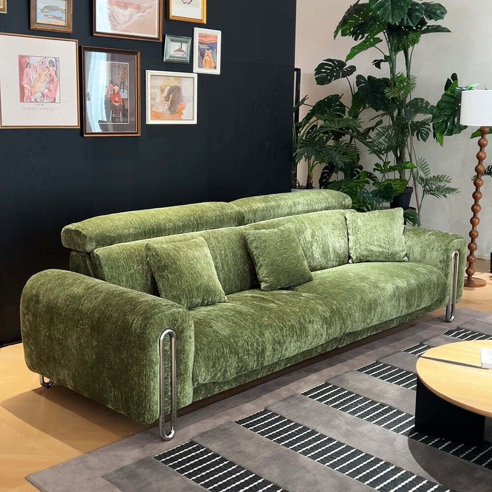 ff49747809's tweet image. Kicked off my shoes after work &amp;amp; sank into my deep blue WEHOMZ Chenille Lounge Sofa—armrest holds my tea, headrest’s a must! Obsessed with comfy furniture? #sofavibes #homestylin wehoms.com/sofa —Thanks Darryl S., Philly nurse, for sharing!