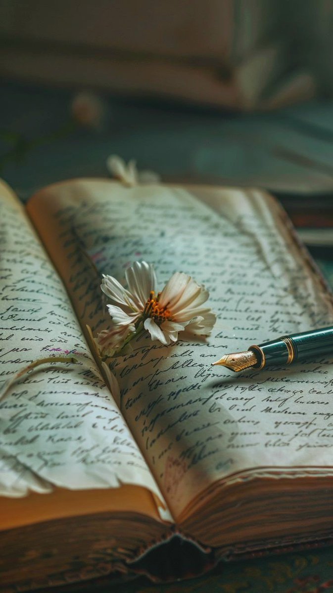 I wanted
to remember
So I wrote myself
  a note

I saved 
a heartbeat
&amp; pressed it between 
  sheets of poetry

Love, isn't a record
  or a ledger
It's meant to be felt
  beyond the yellowed pages
    of a memory...

#vss365 #memory #poetry
📷Pinterest Image