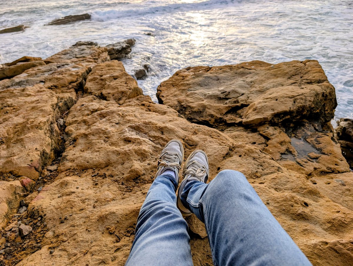 Merci déchaînée : baskets trempées 😉
