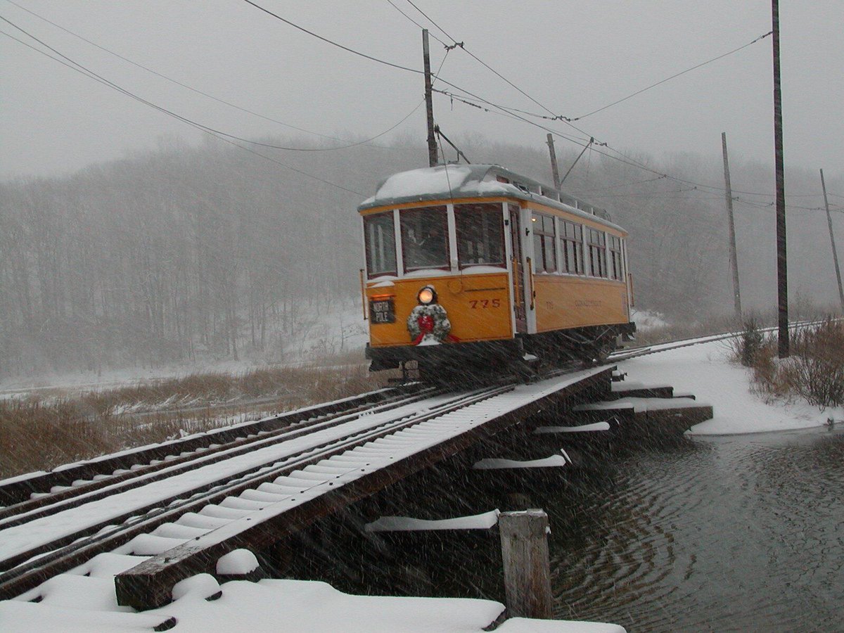 The Shore Line Trolley Museum tweet media