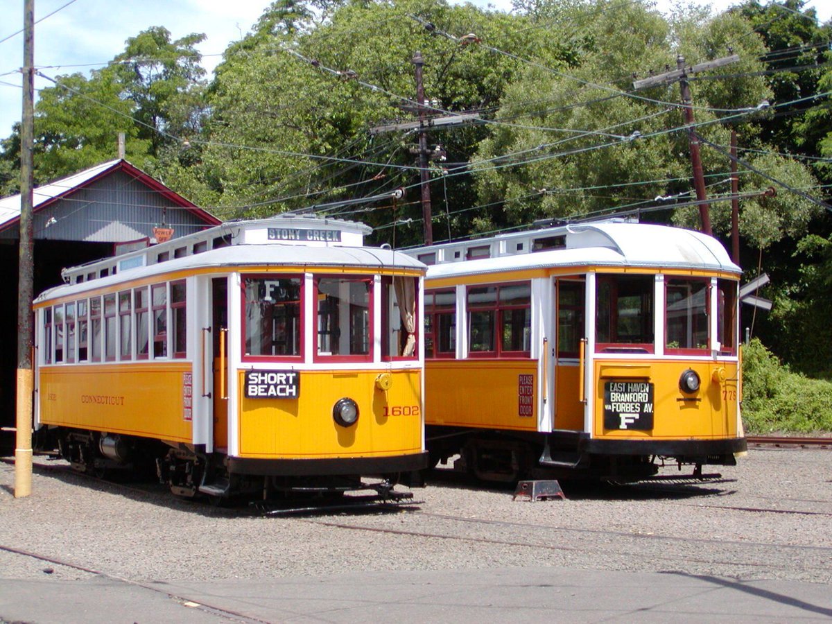 The Shore Line Trolley Museum tweet media