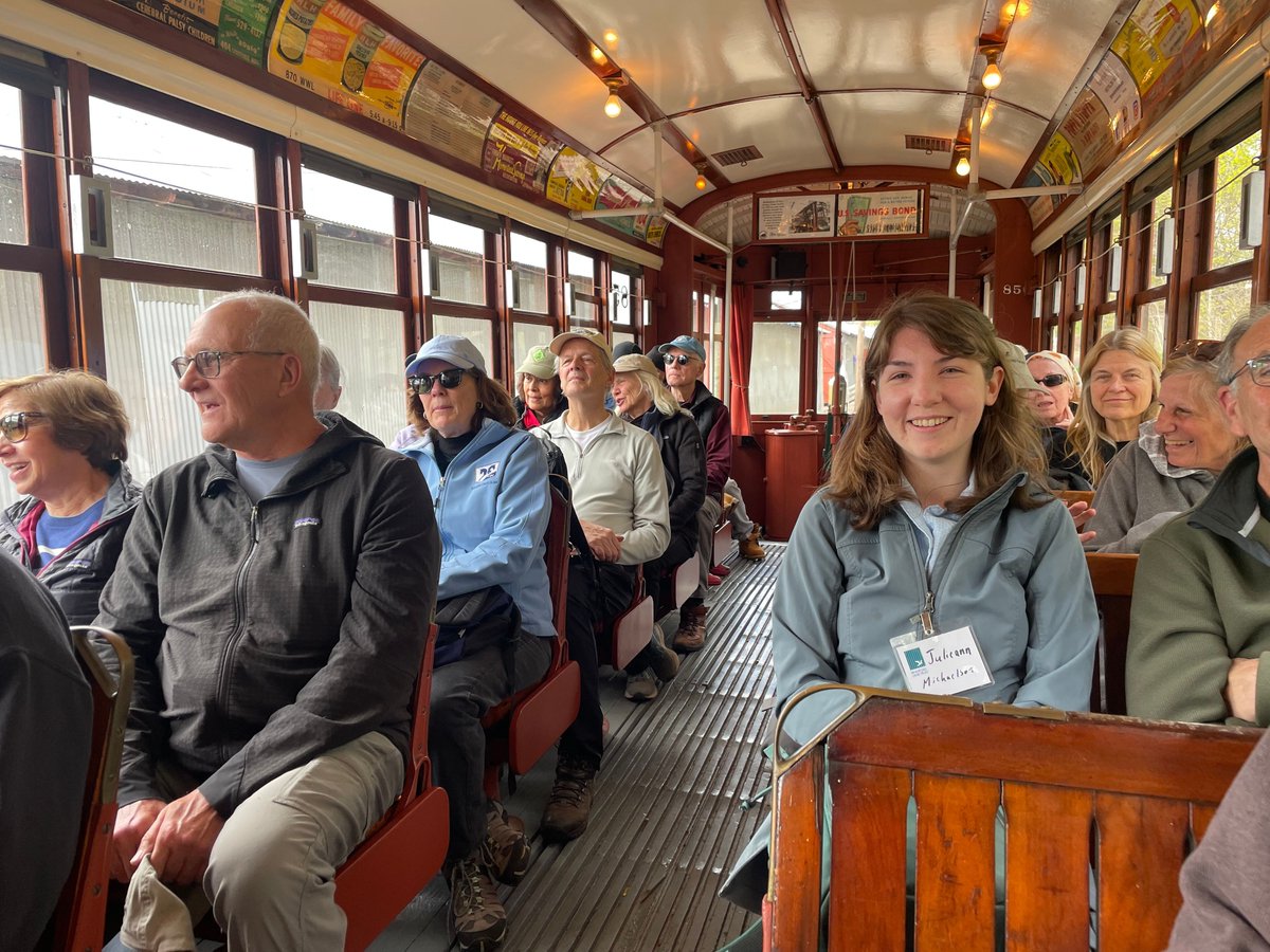 The Shore Line Trolley Museum tweet media