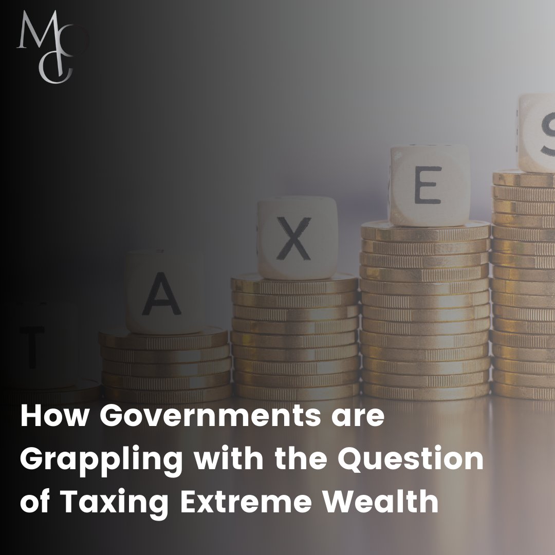 MPC_Limited's tweet photo. 💬 How should governments tax extreme wealth—without driving it away?

As global wealth concentration accelerates, the debate over taxing the ultra-wealthy has moved firmly into the policy mainstream. Recent developments in the UK, France and Switzerland show a clear shift toward targeted, incremental change rather than sweeping wealth taxes.

🔍 Key takeaways from our latest article:
• Property is emerging as the preferred focus for wealth-based taxation
• Governments are prioritising predictability and long lead times to avoid capital flight
• Inheritance and investment taxes remain firmly under review
• Major financial centres are balancing fairness with global competitiveness

For investors and family offices, the message is clear: wealth taxation is evolving, not disappearing—and preparation matters.

👉 Read the full article to understand what these changes could mean for your investments and long-term planning.
🔗https://t.co/68bmdG1kVg

👉 If you’d like to understand how these changes may affect your portfolio or long-term planning, speak with our team. We’re here to help you navigate an evolving tax and investment landscape.
🔗https://t.co/22chJ3qUQo

Capital at risk. #WealthManagement #InvestmentStrategy #TaxPolicy #FamilyOffice #PrivateCapital #GlobalMarkets #FinancialPlanning #UKBudget #WealthTrends
