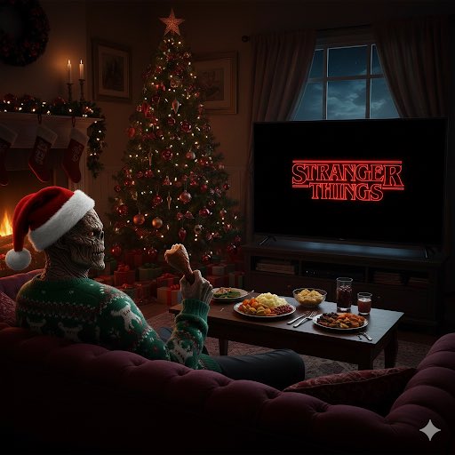 strangerth1ngs5's tweet photo. 🚨| EU ASSIM DIA 25/12 ÀS 22:00 COM MINHA SOBRA DA CEIA https://t.co/4nwaBpWiYo