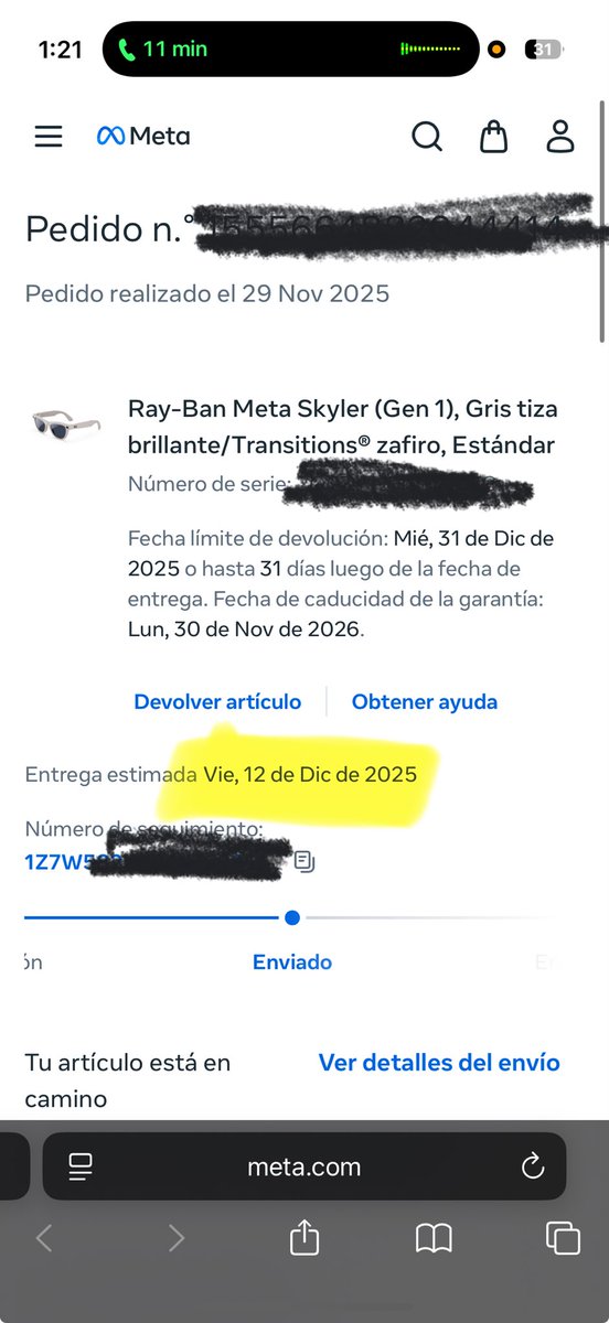xmindoverfearsx's tweet photo. @UPS @UPSMexico Impresionante que mi paquete lleve 11 días en almacén cuando me dijeron que tomaría máximo una semana en liberarse desde que les di la información que necesitaban. Otro paquete que pedí desde china llegó más rápido con otra paquetería. PÉSIMO https://t.co/AzaJs87Cpg