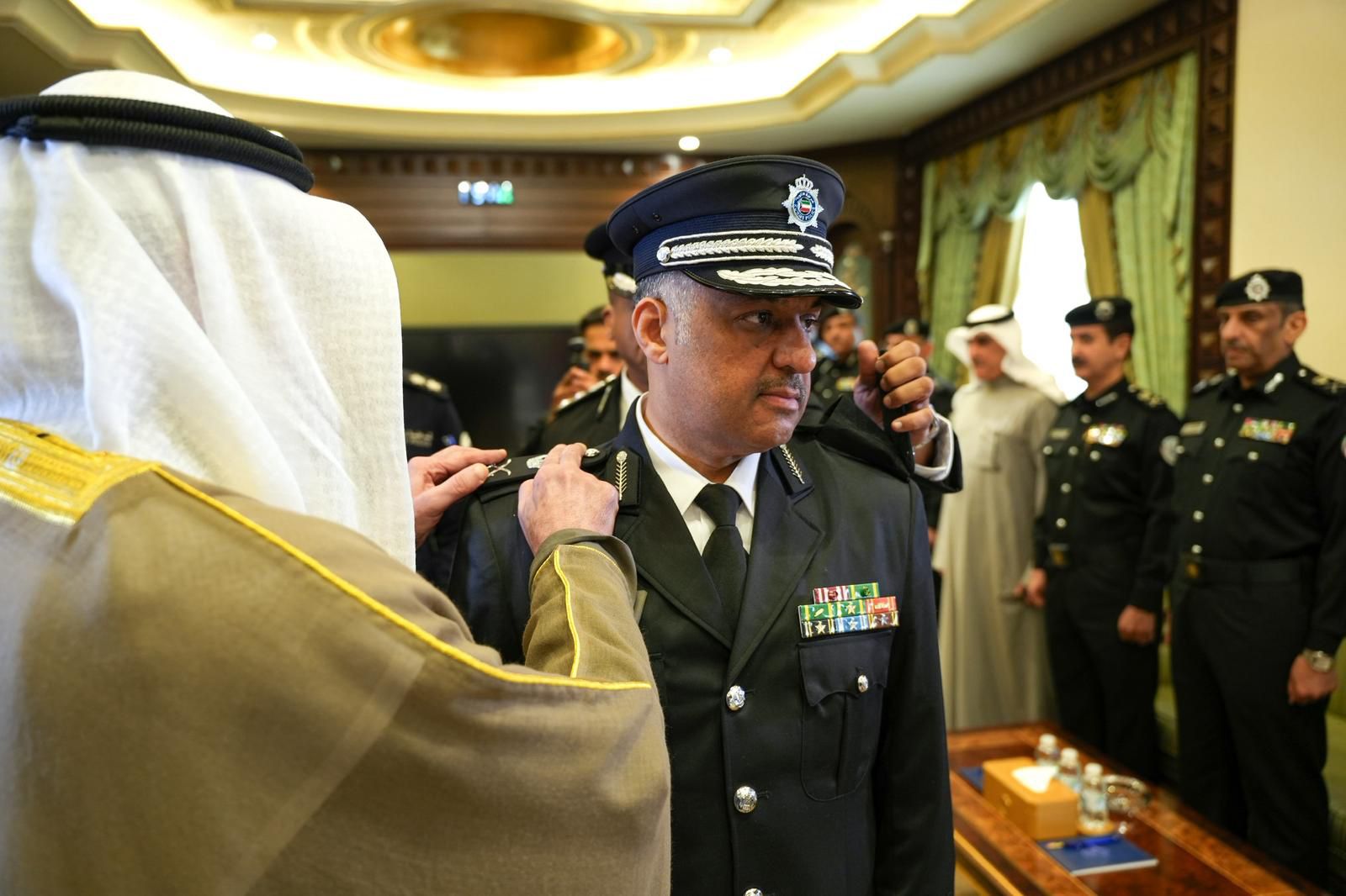 اليوسف: تطوير العمل المؤسسي بـ"الداخلية" 