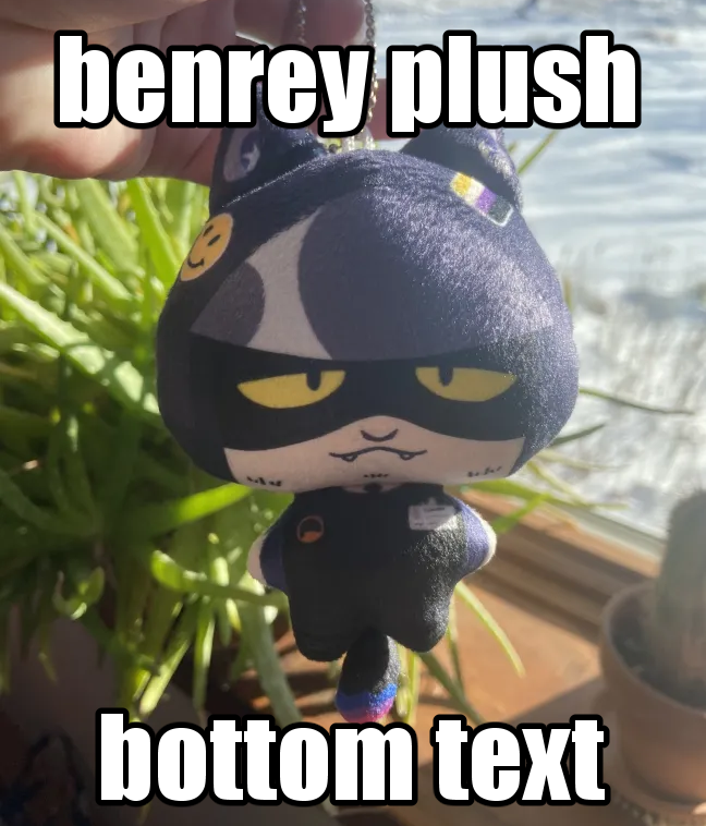 anarcgoblinart's tweet photo. help hes invaded my house

available now on my store (in bio)!! if these guys do well im gonna make a catboy benrey pin to go with him!
[ #hlvrai ] https://t.co/NmKWKxfcWT