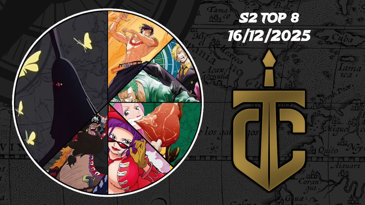 Ya estamos en directo con el Top 8 de la segunda temporada de Top Cut TCG en directo en el canal de <a href="/ulisesprieto/">uLISES 🦊</a> 

Os dejamos por aquí la distribución de líderes