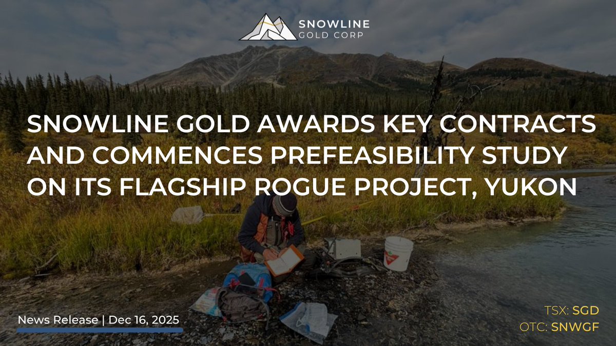 Snowline Gold (@SnowlineGold) / Highlights / X