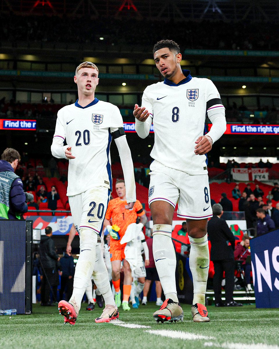 Only two English players were named in the Best FIFA Men’s World XI 2025:

- Cole Palmer
- Jude Bellingham